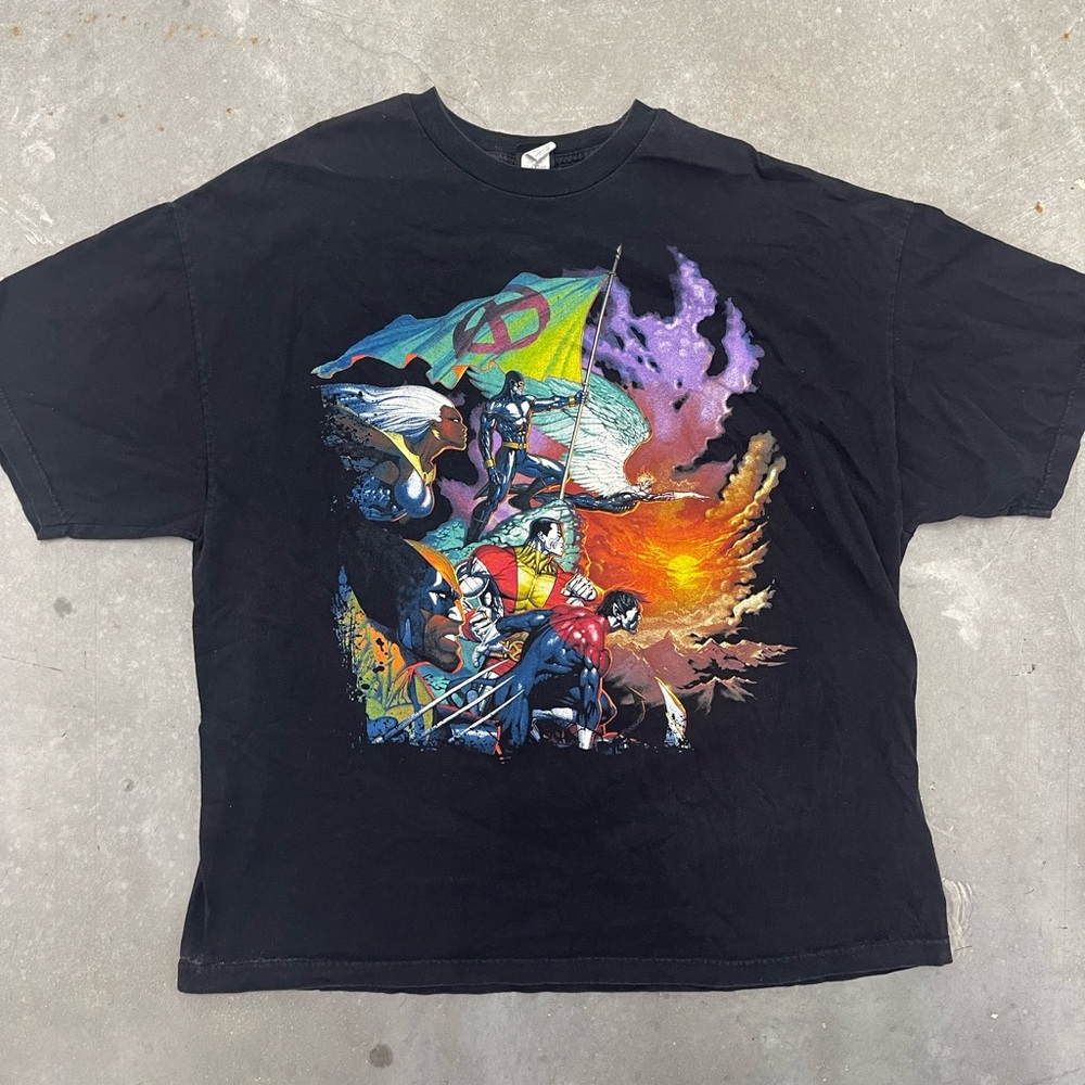 X Men Mad Engine Marvel T Shirt